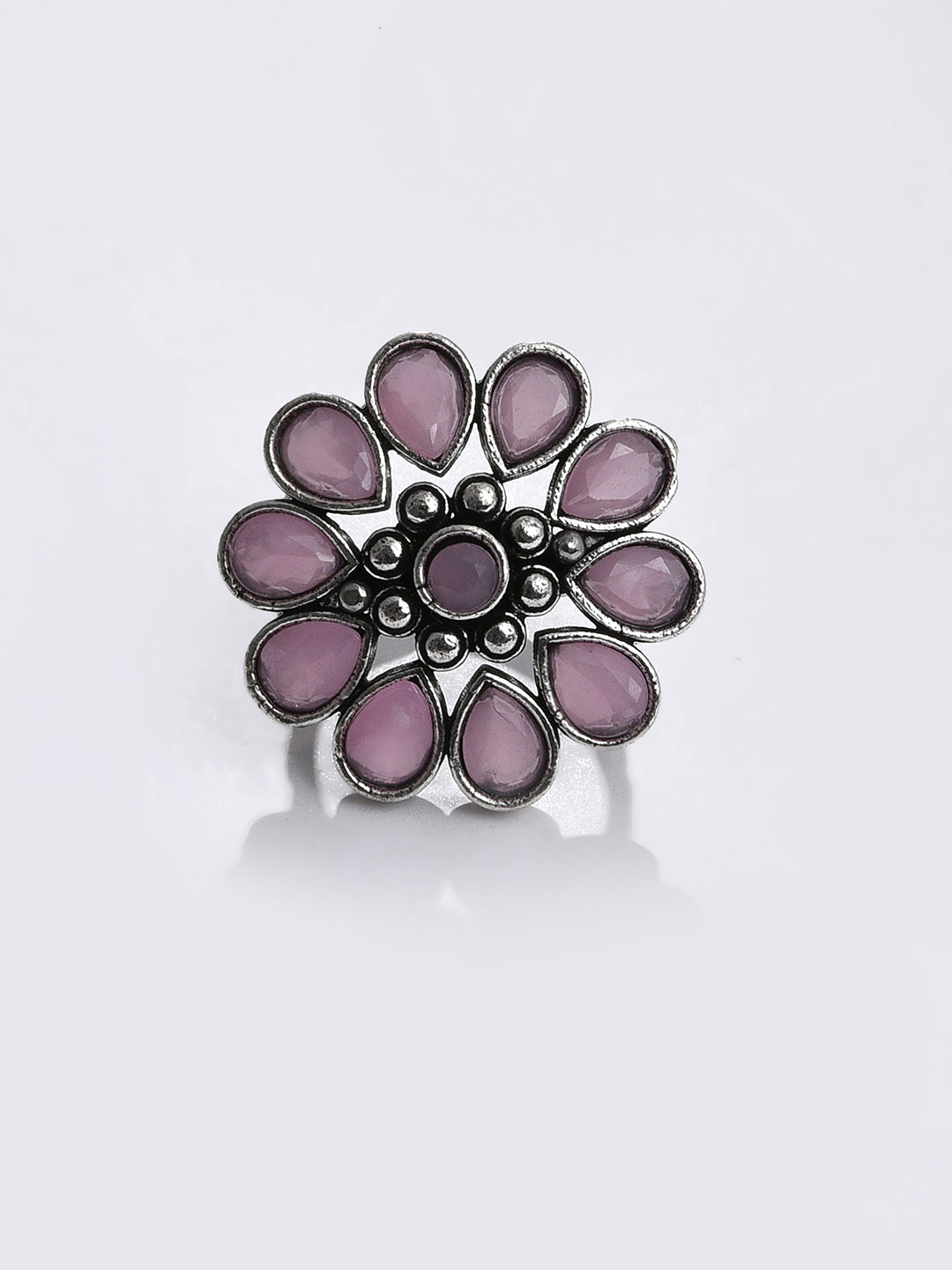 LILAC FLOWER PENDANT SET