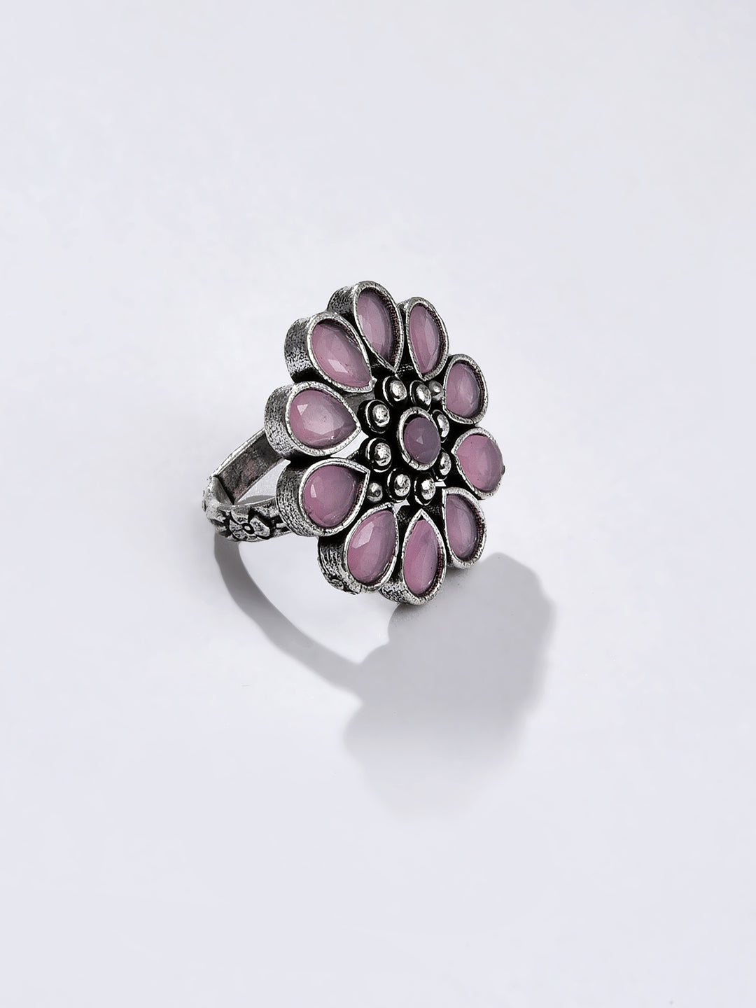 LILAC FLOWER PENDANT SET