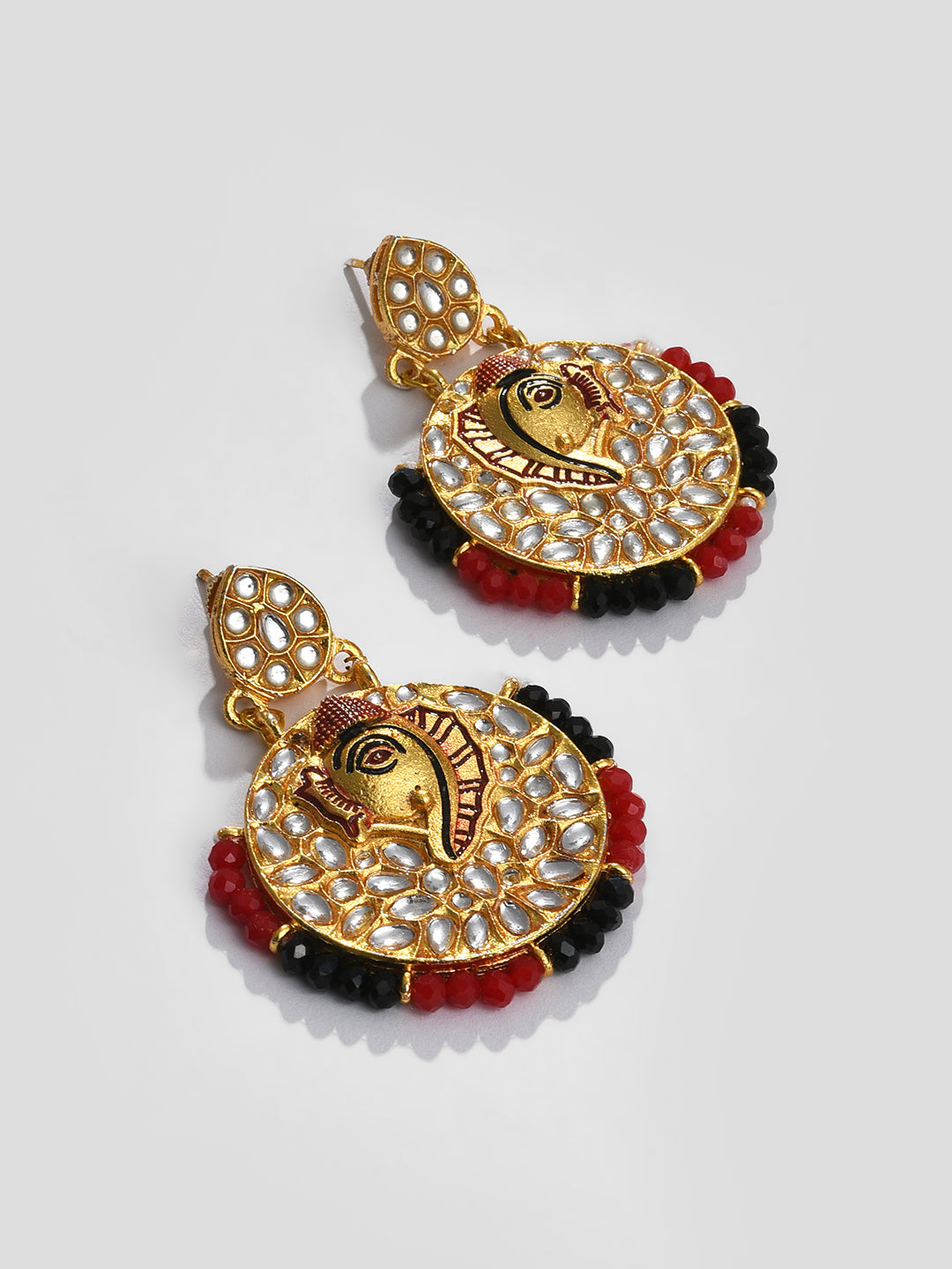 KUNDAN GANESHA NECKLACE SET