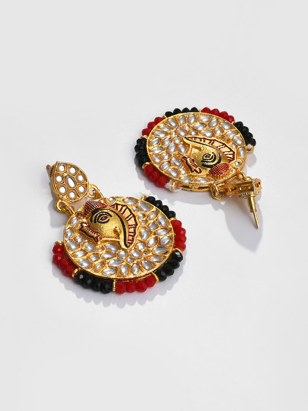 KUNDAN GANESHA NECKLACE SET