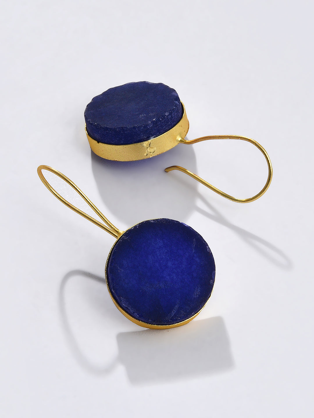 BLUE DROP CHAIN NECKLACE
