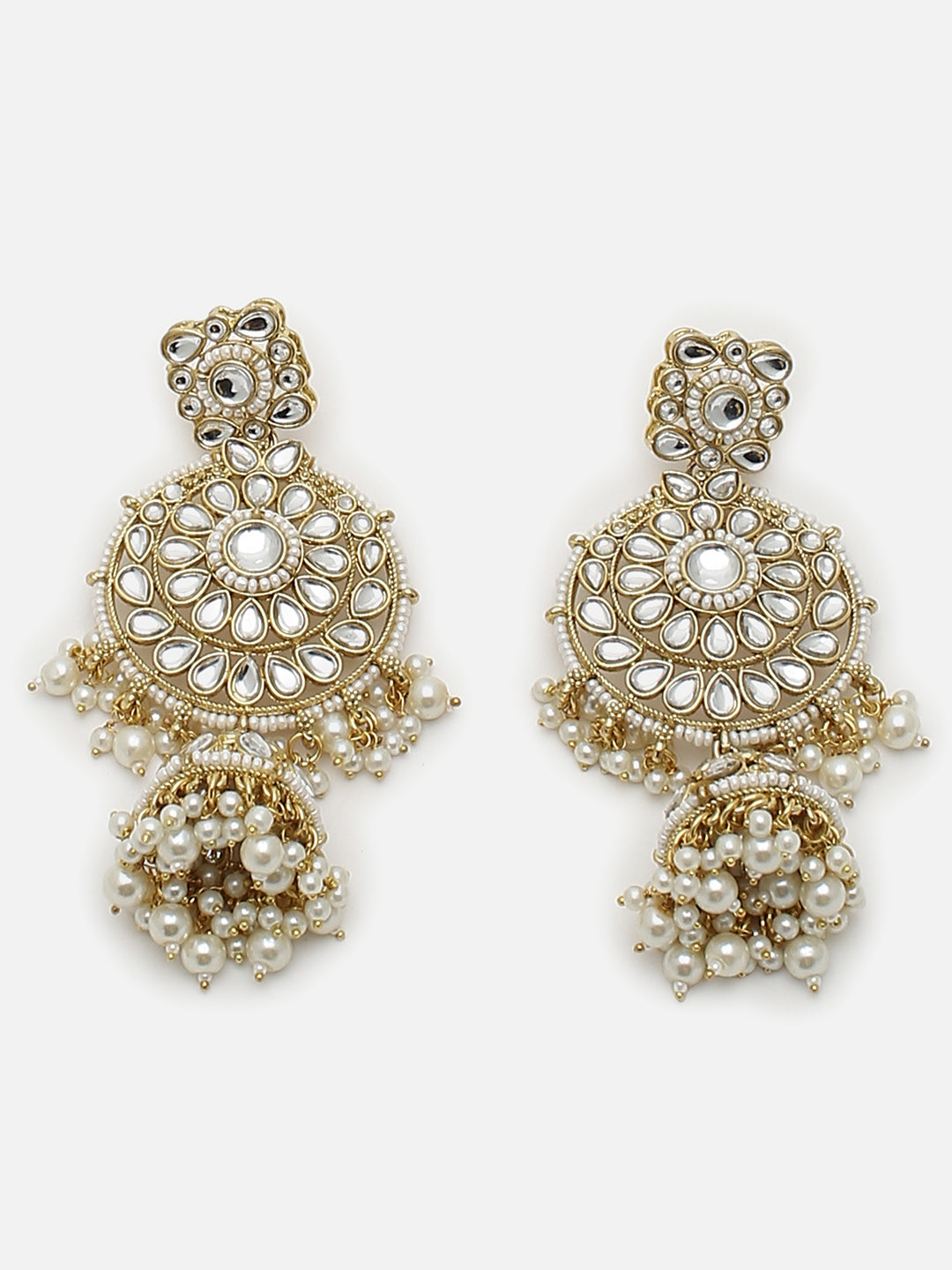 MEENAKARI GOLD PLATED NECKLACE GREEN SET FOR WOMEN AND GIRLS