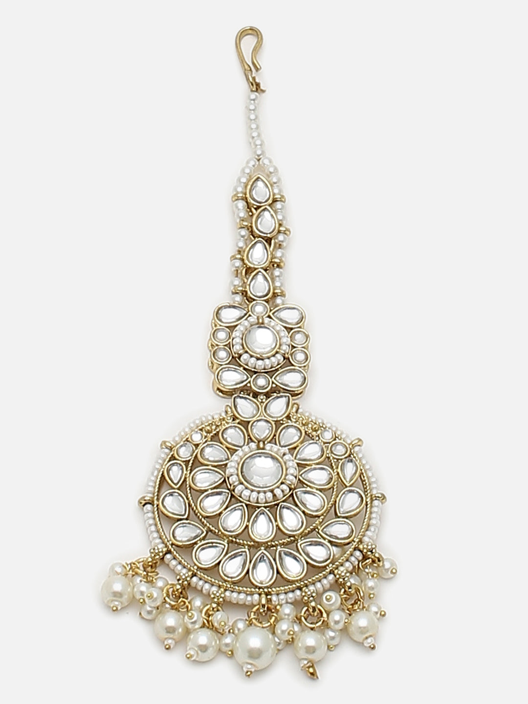 MEENAKARI GOLD PLATED NECKLACE GREEN SET FOR WOMEN AND GIRLS