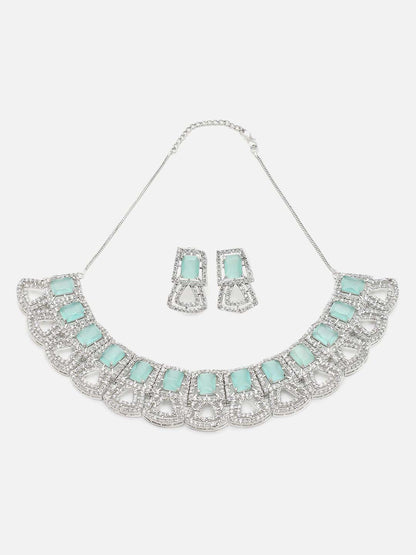 MEENAKARI GOLD PLATED NECKLACE PINK SET FOR WOMEN AND GIRLS