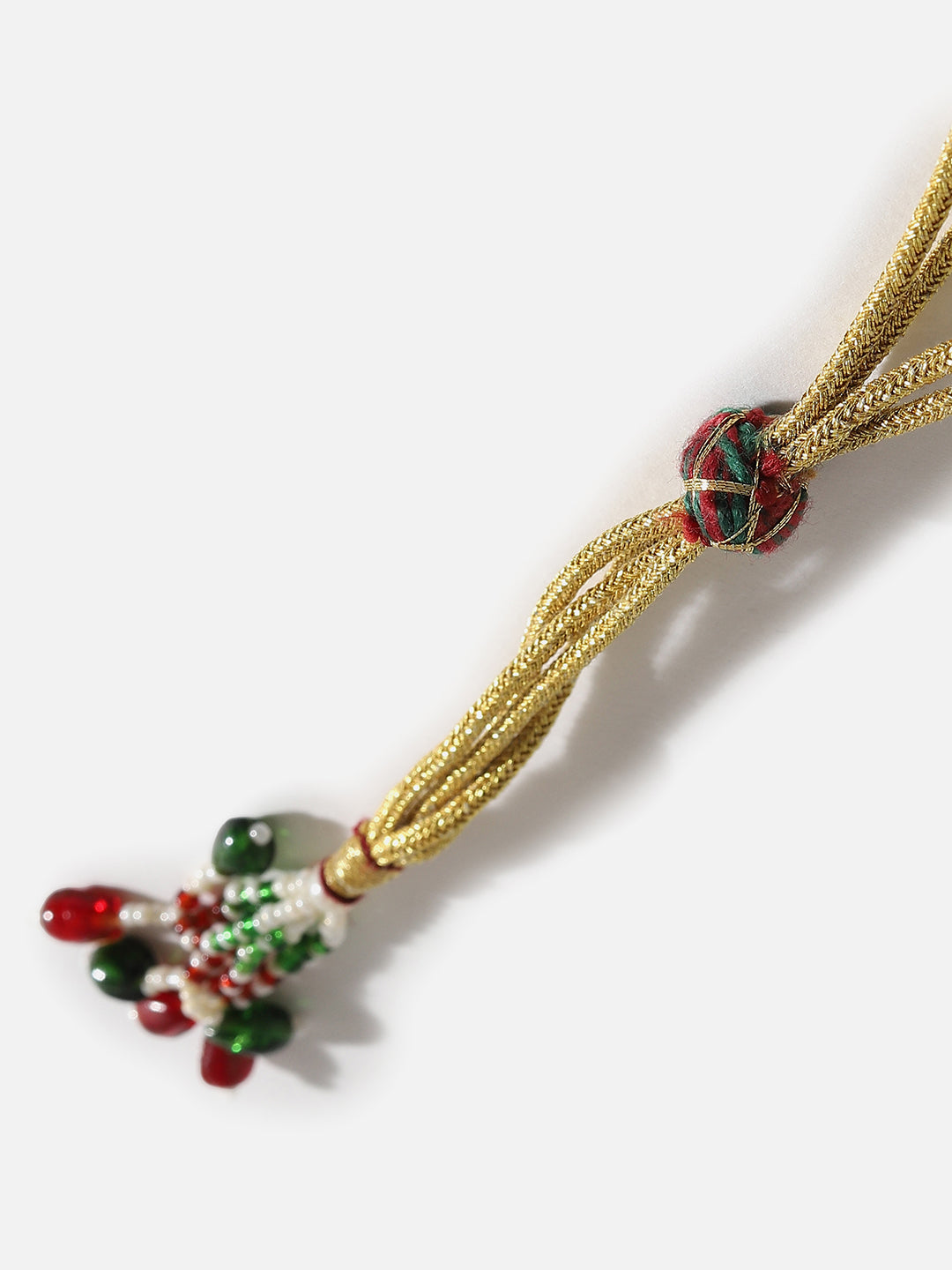 SOHI MULTI COLOUR KUNDAN JEWELLERY SET