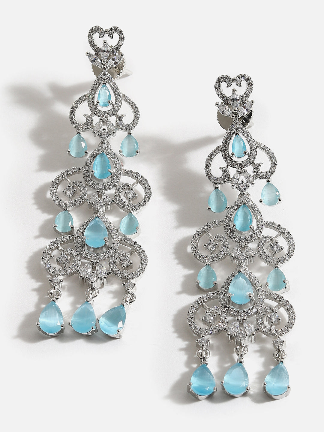 AMERICAN DIAMOND JEWELLERY SET