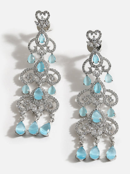 AMERICAN DIAMOND JEWELLERY SET