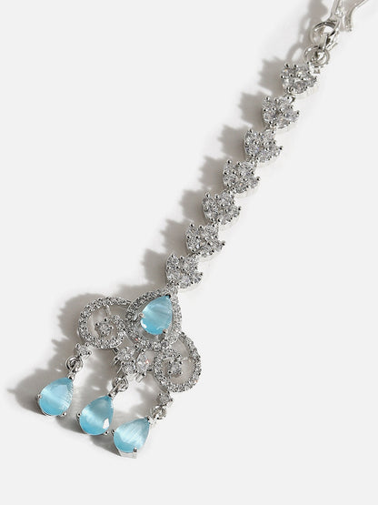AMERICAN DIAMOND JEWELLERY SET