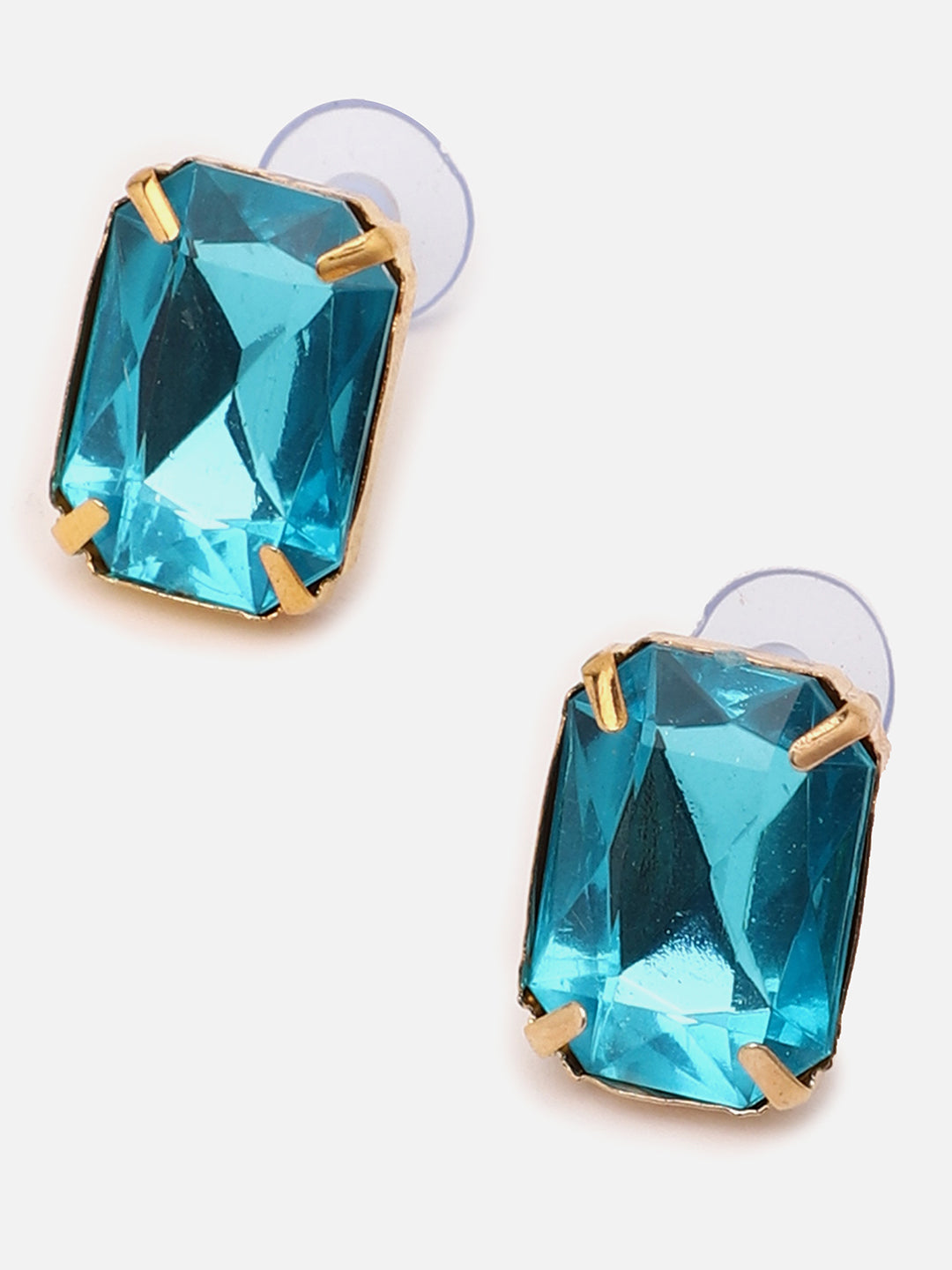 SOHI BLUE STONES JEWELLERY SET