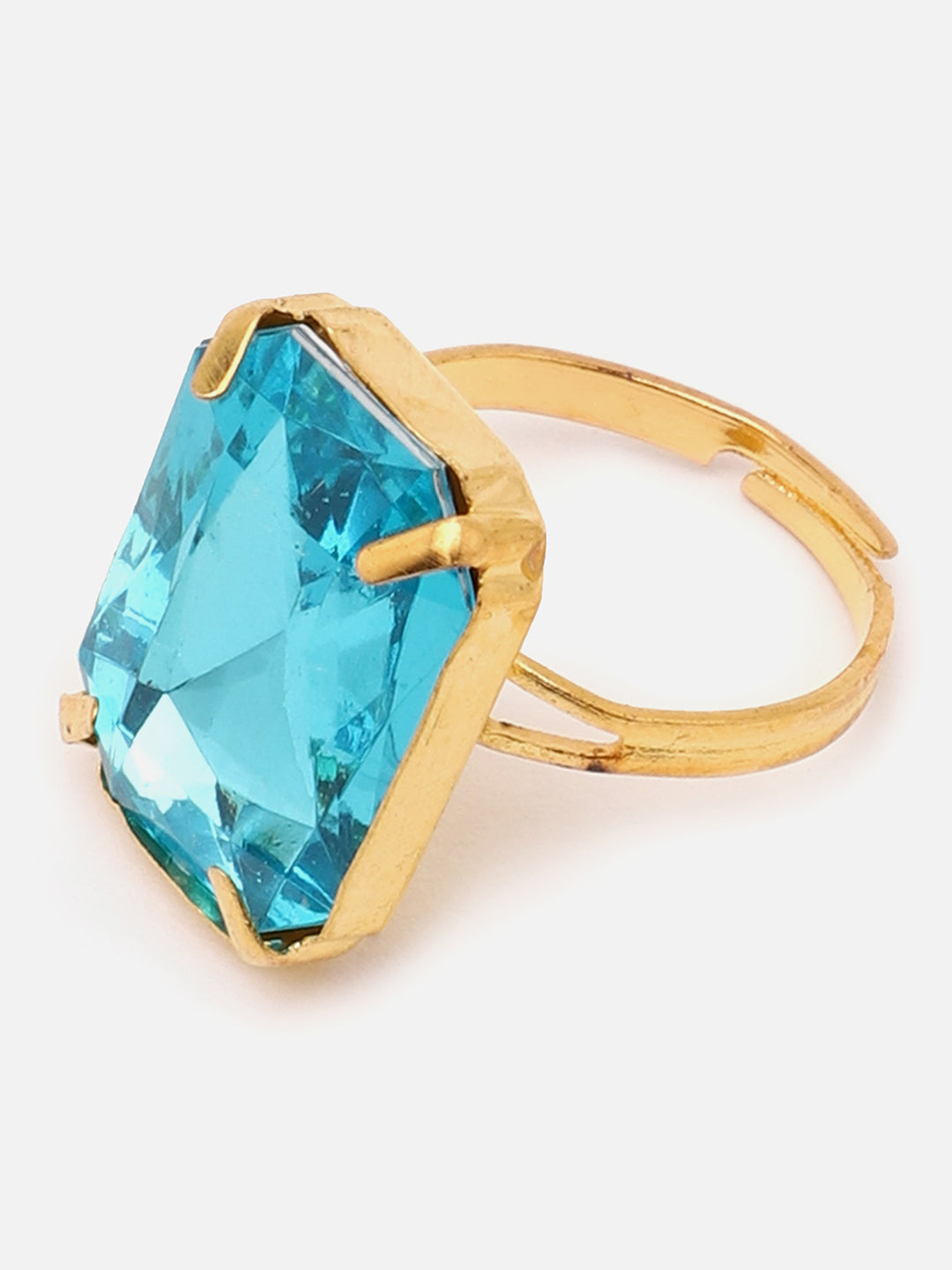 SOHI BLUE STONES JEWELLERY SET
