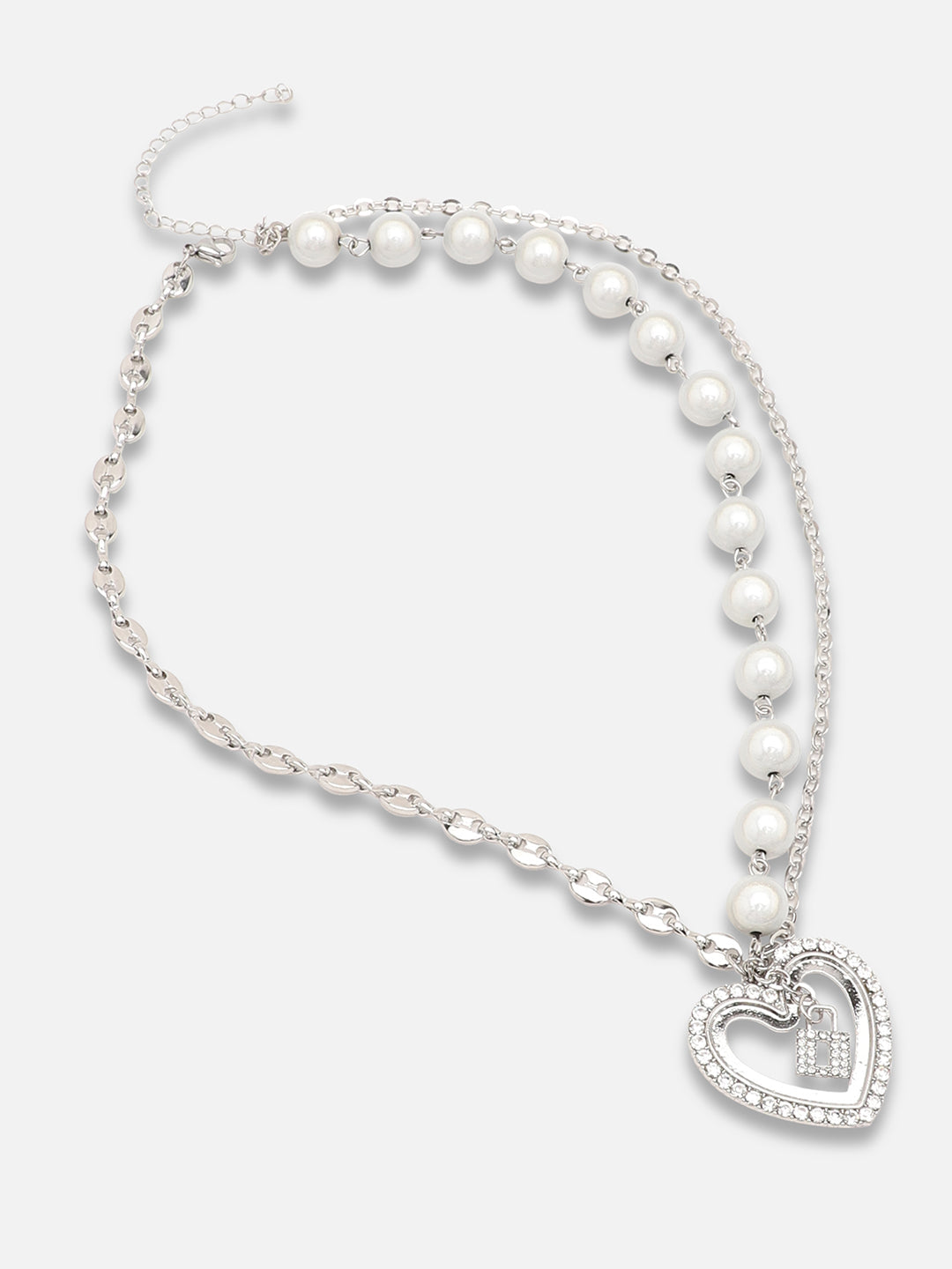 Gold Plated Party Designer Stone Necklace For Women