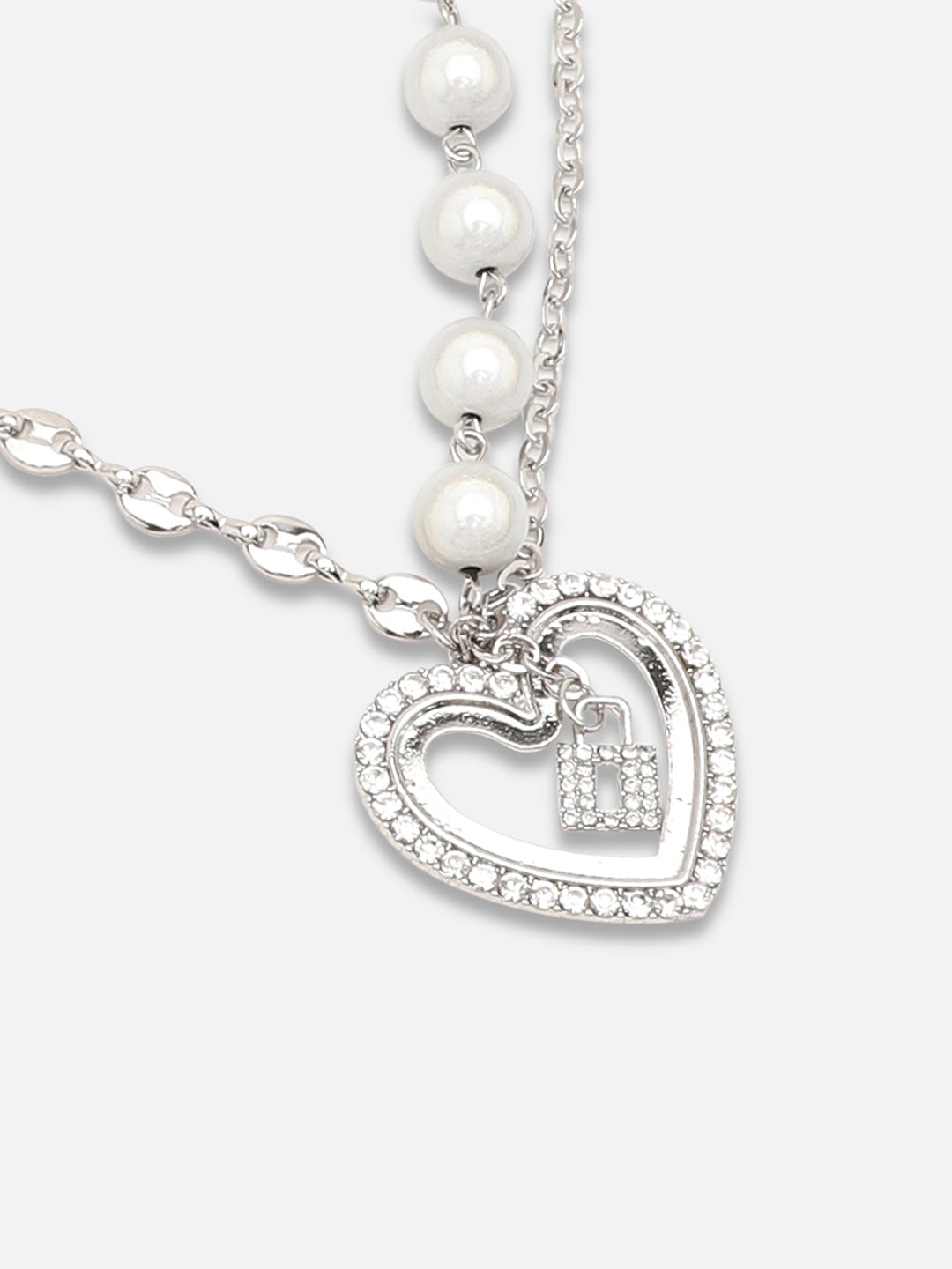 Gold Plated Party Designer Stone Necklace For Women