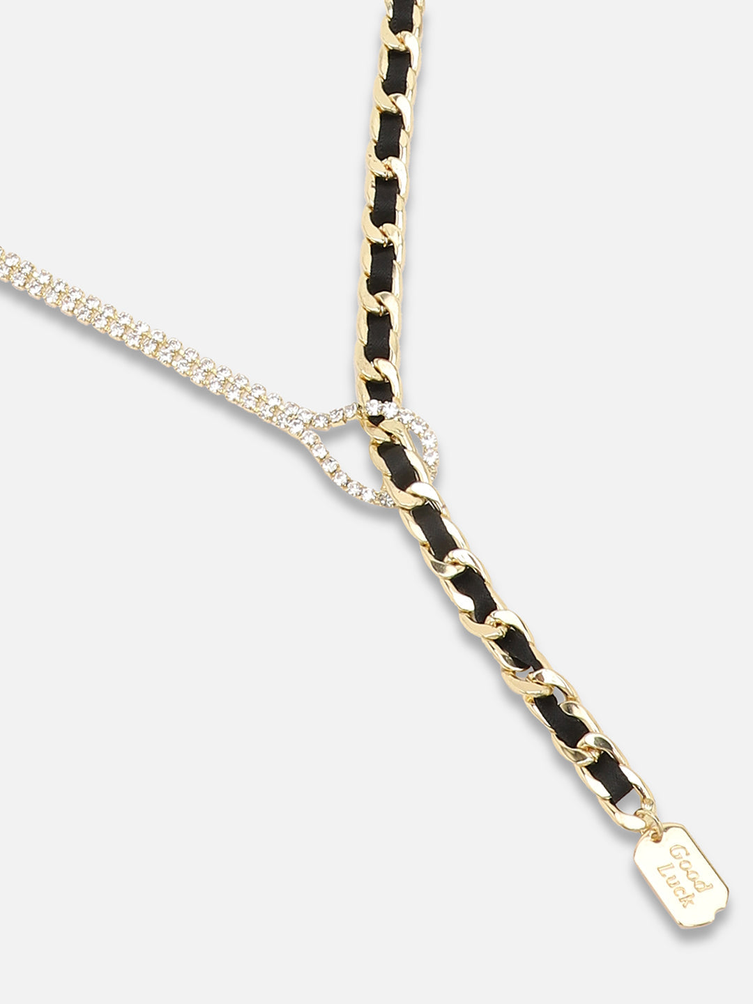 Gold Plated Party Designer Stone Necklace For Women