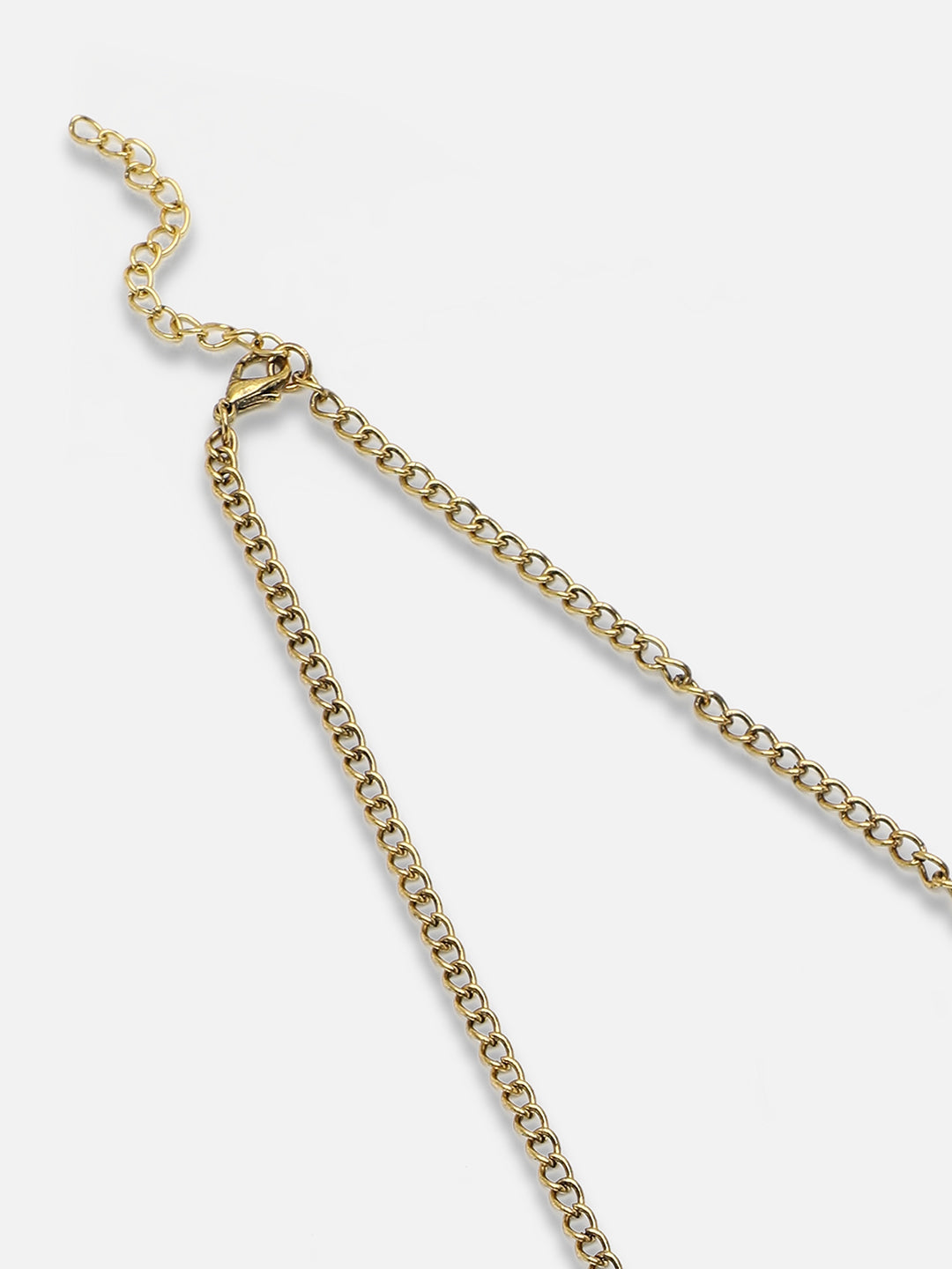 Gold Plated Party Designer Stone Necklace For Women