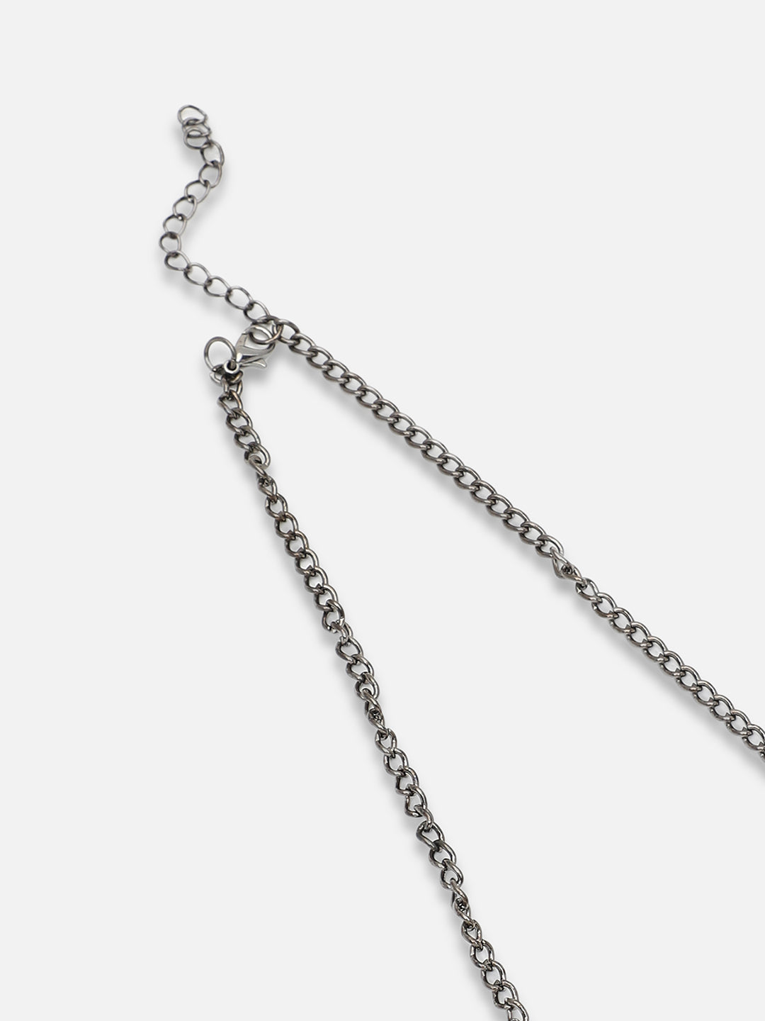 GOLD PLATED PARTY DESIGNER STONE NECKLACE FOR WOMEN