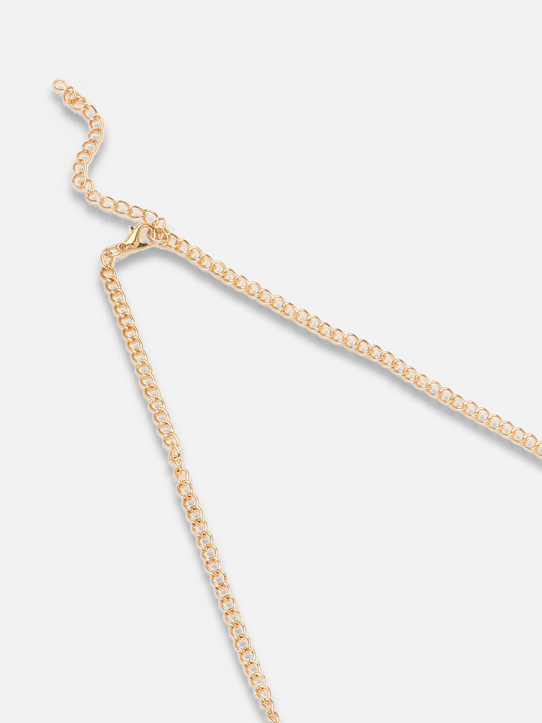 Gold Plated Party Designer Stone Necklace For Women