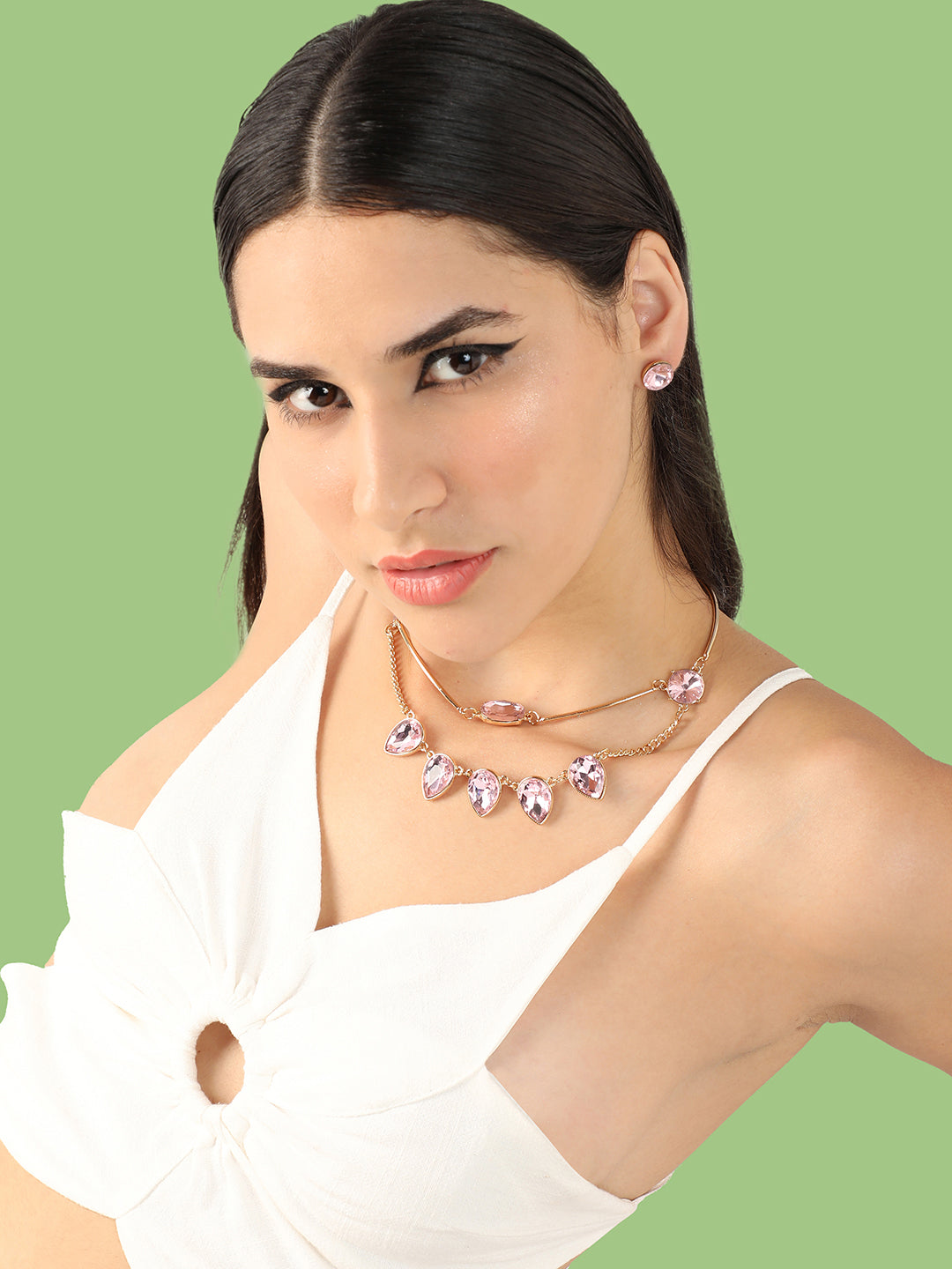 Fairytale Pink Jewellery Set