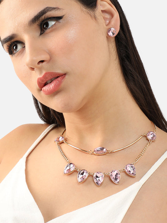 Fairytale Pink Jewellery Set