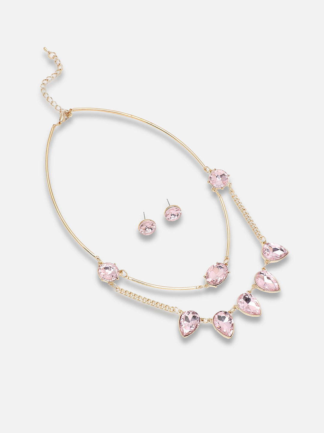 Fairytale Pink Jewellery Set