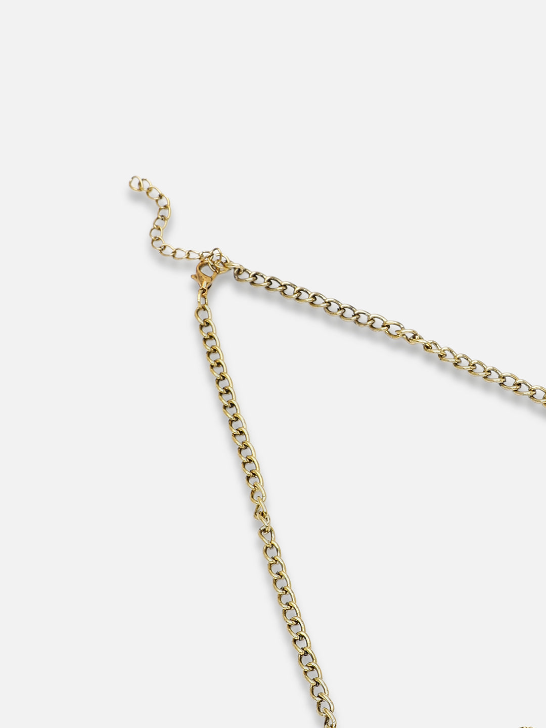 Gold Plated Party Designer Stone Necklace For Women