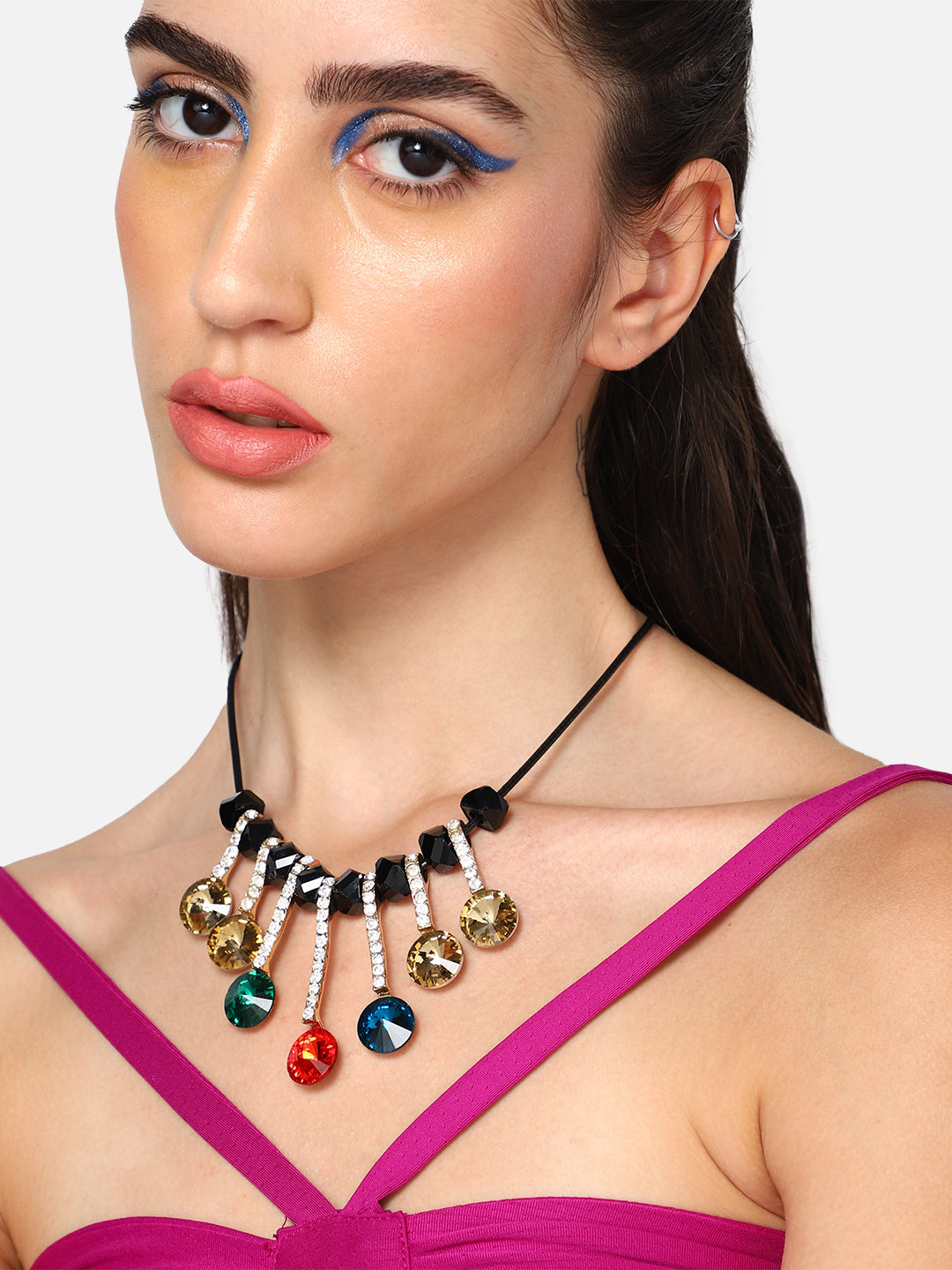 Rainbow Sparkle Necklace
