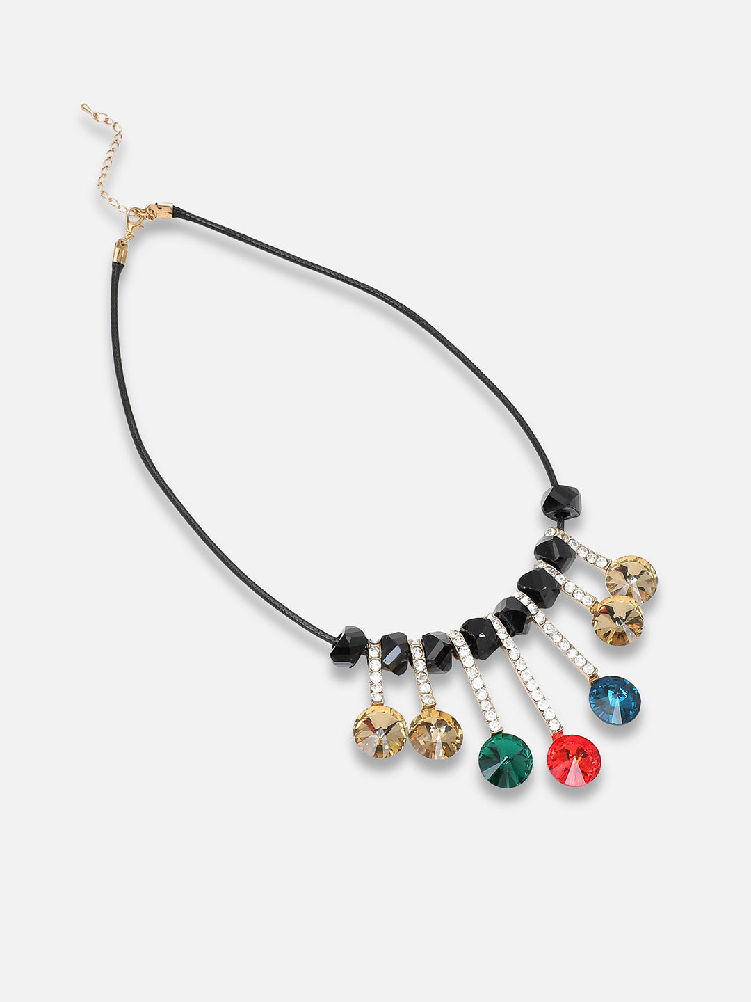 Rainbow Sparkle Necklace