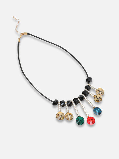 Rainbow Sparkle Necklace