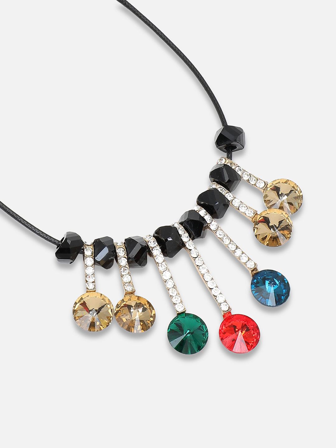 Rainbow Sparkle Necklace