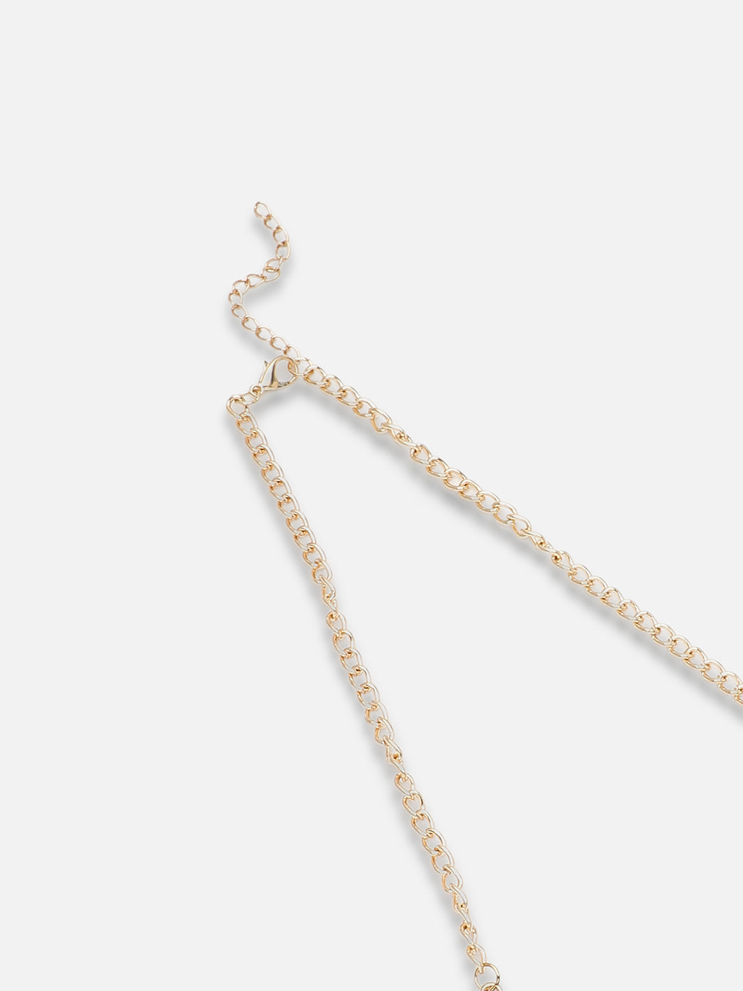 Gold Plated Party Designer Stone Necklace For Women