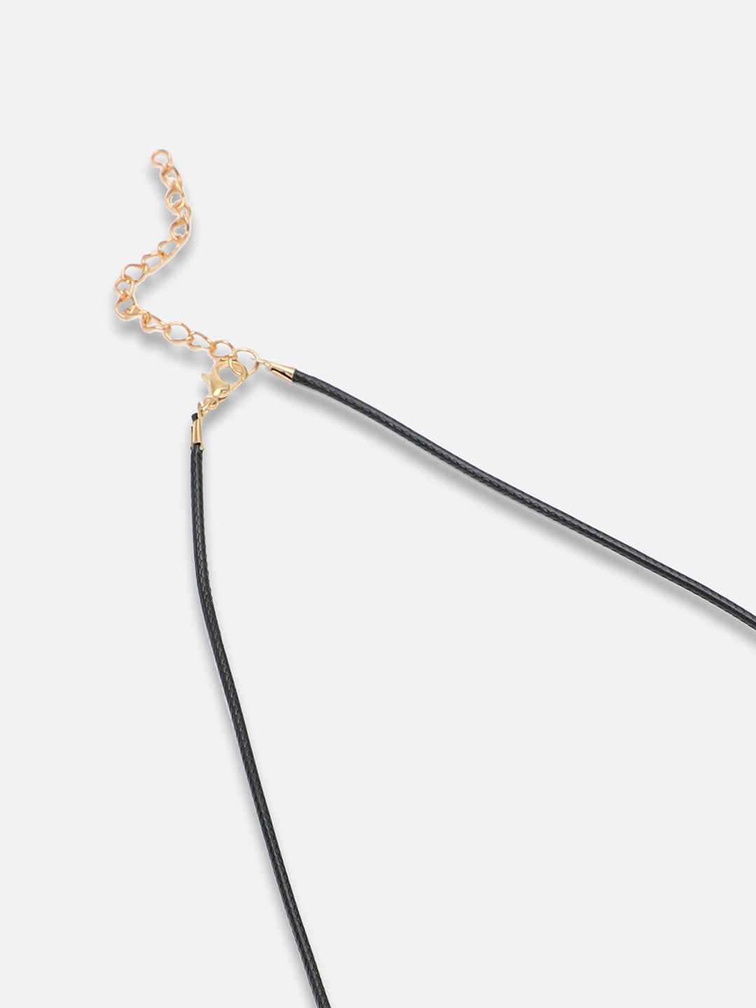 GOLD PLATED PARTY DESIGNER STONE NECKLACE FOR WOMEN