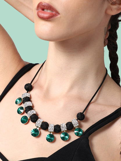 Green Emerald Necklace