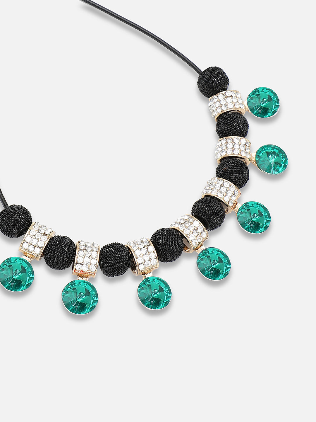 Green Emerald Necklace