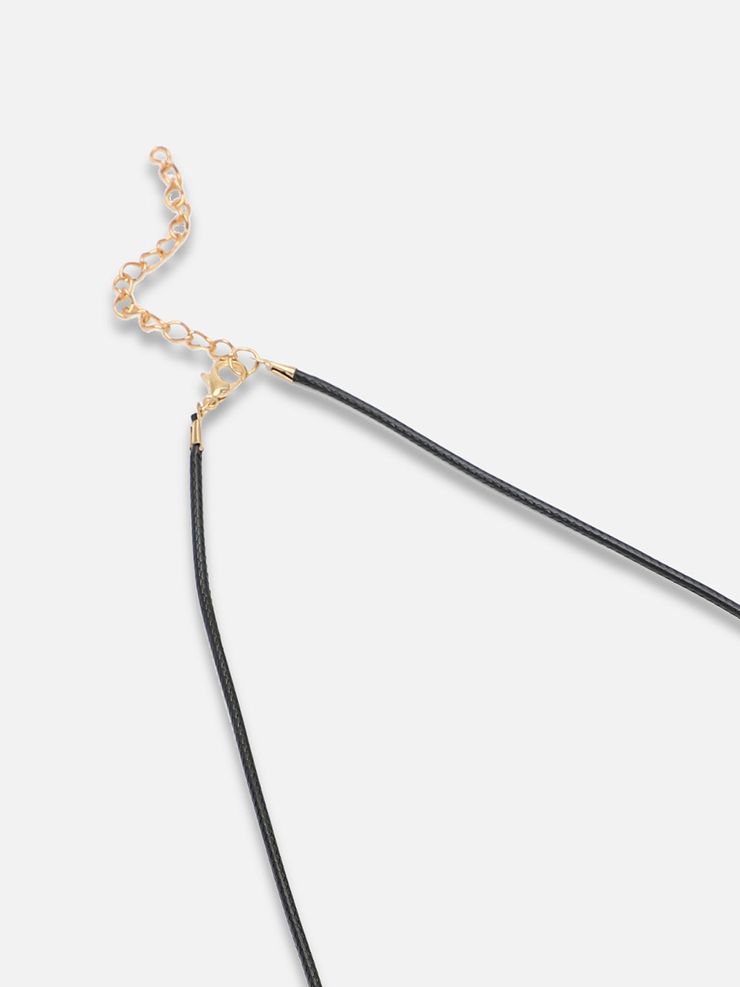 GOLD PLATED PARTY DESIGNER STONE NECKLACE FOR WOMEN