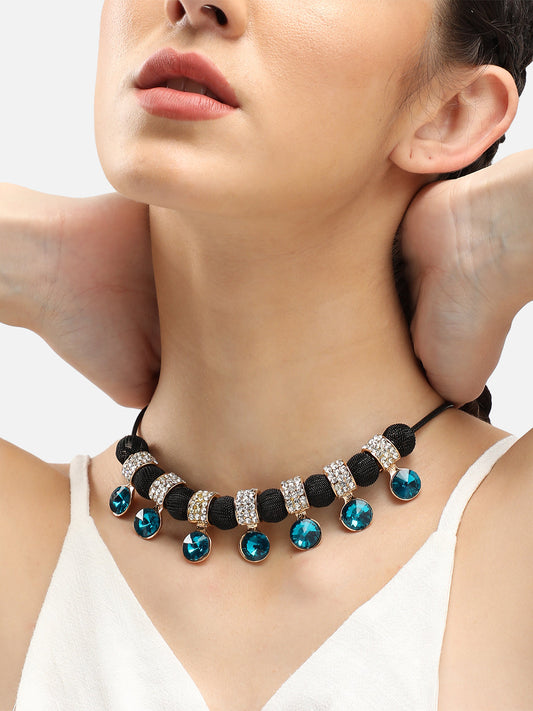 Blue sapphire Necklace