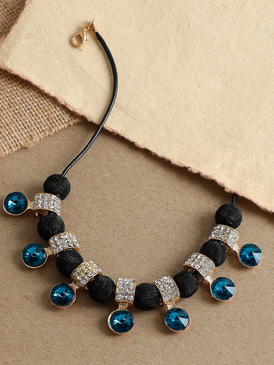 Blue sapphire Necklace