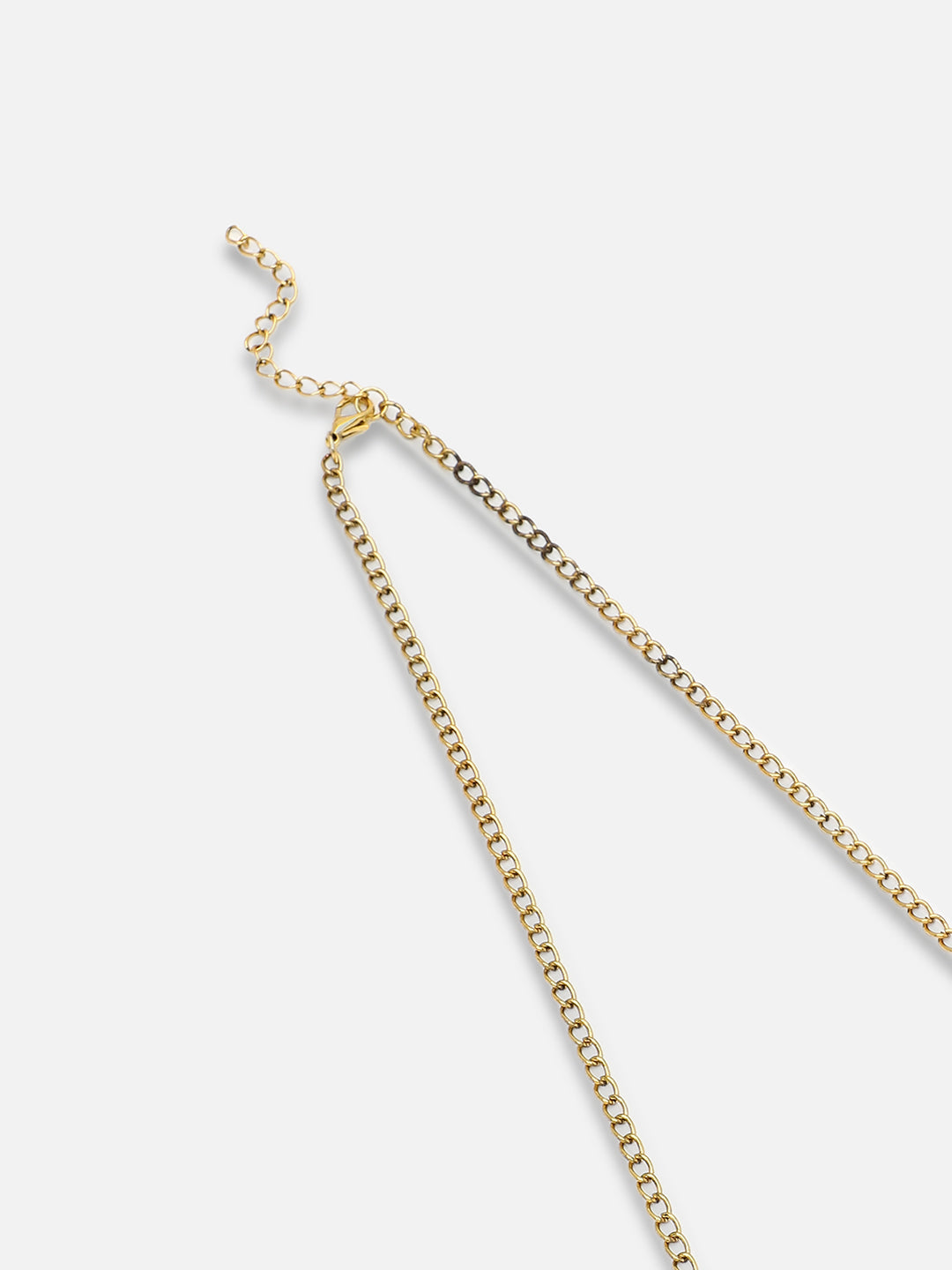 Gold Plated Party Designer Stone Necklace For Women
