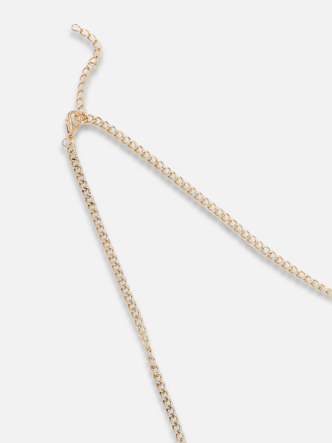 Gold Plated Party Designer Stone Necklace