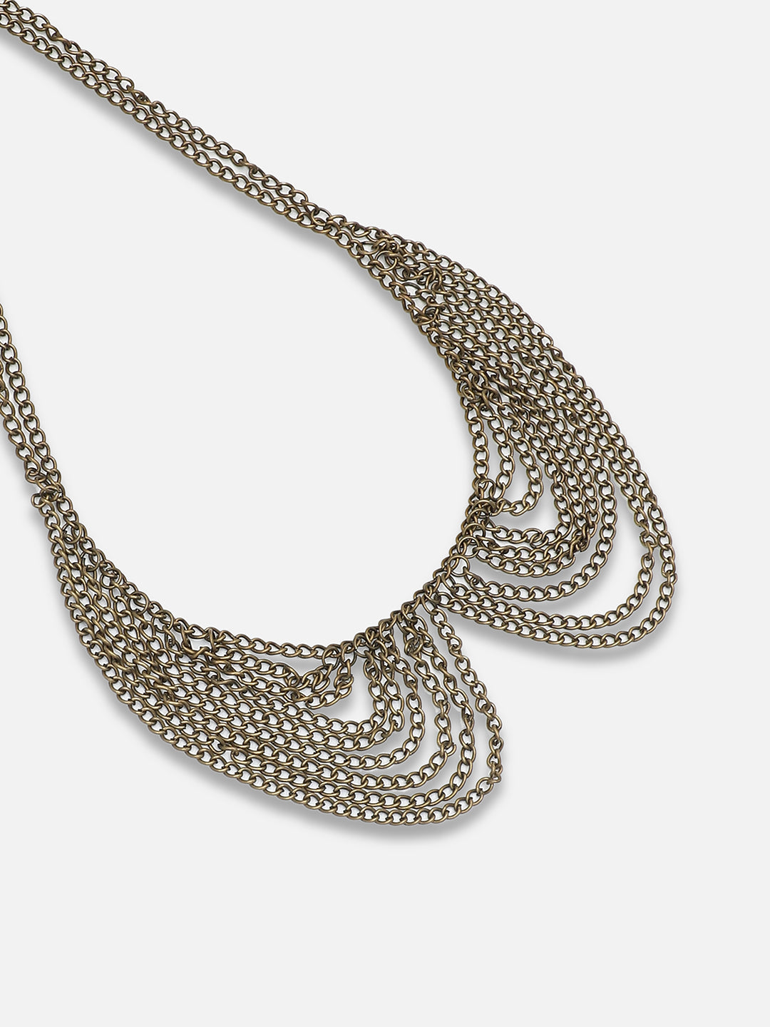Gold Plated Party Designer Stone Necklace