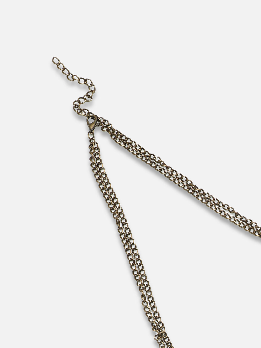Gold Plated Party Designer Stone Necklace