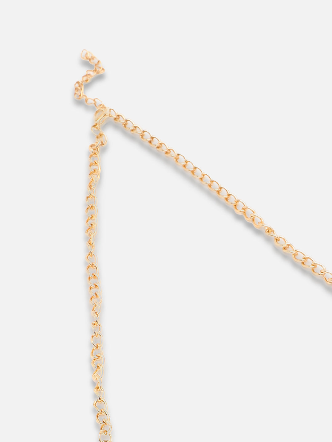 Gold Plated Party Designer Stone Necklace