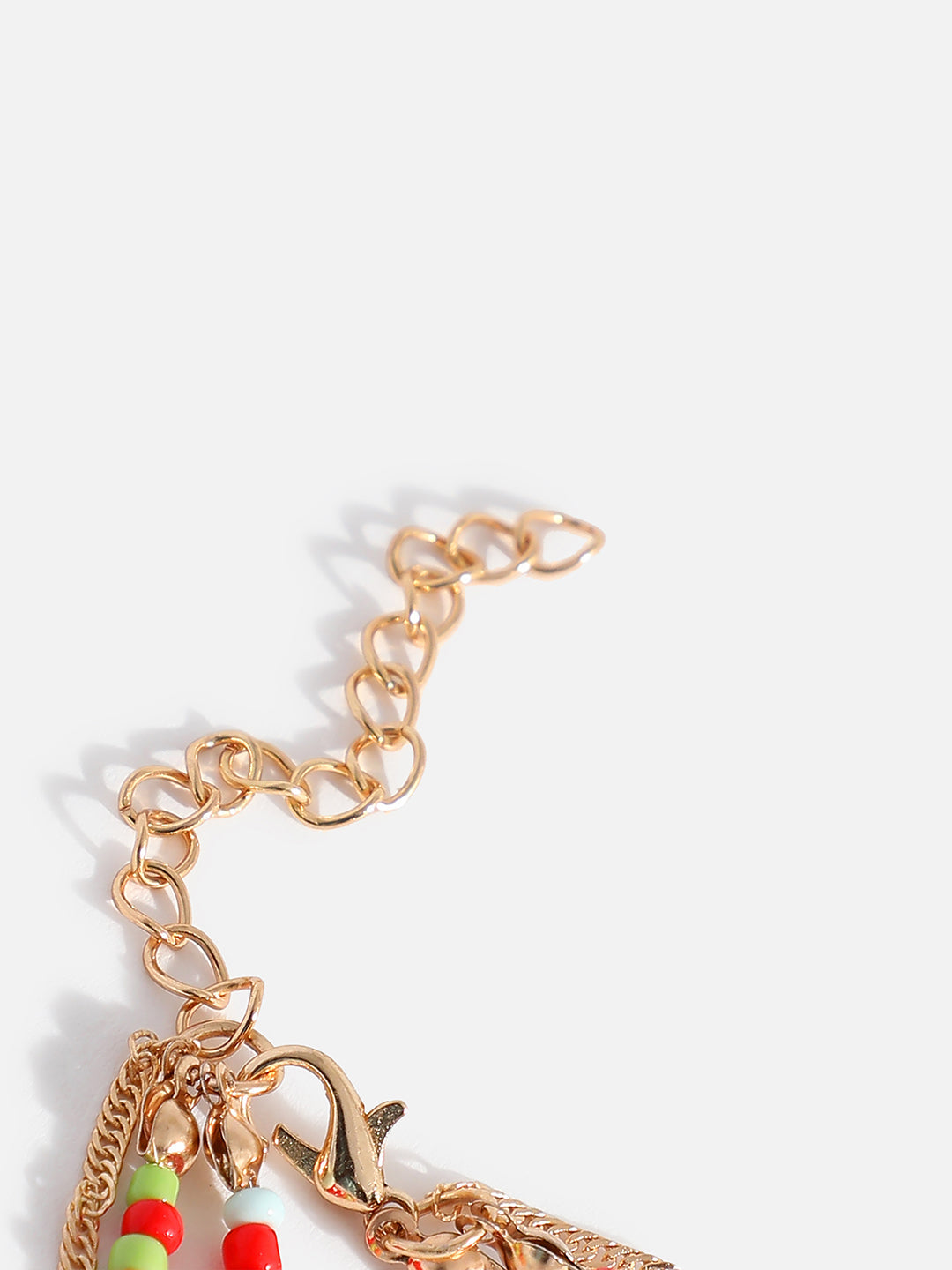 Multi Layered Gold Plated Necklace