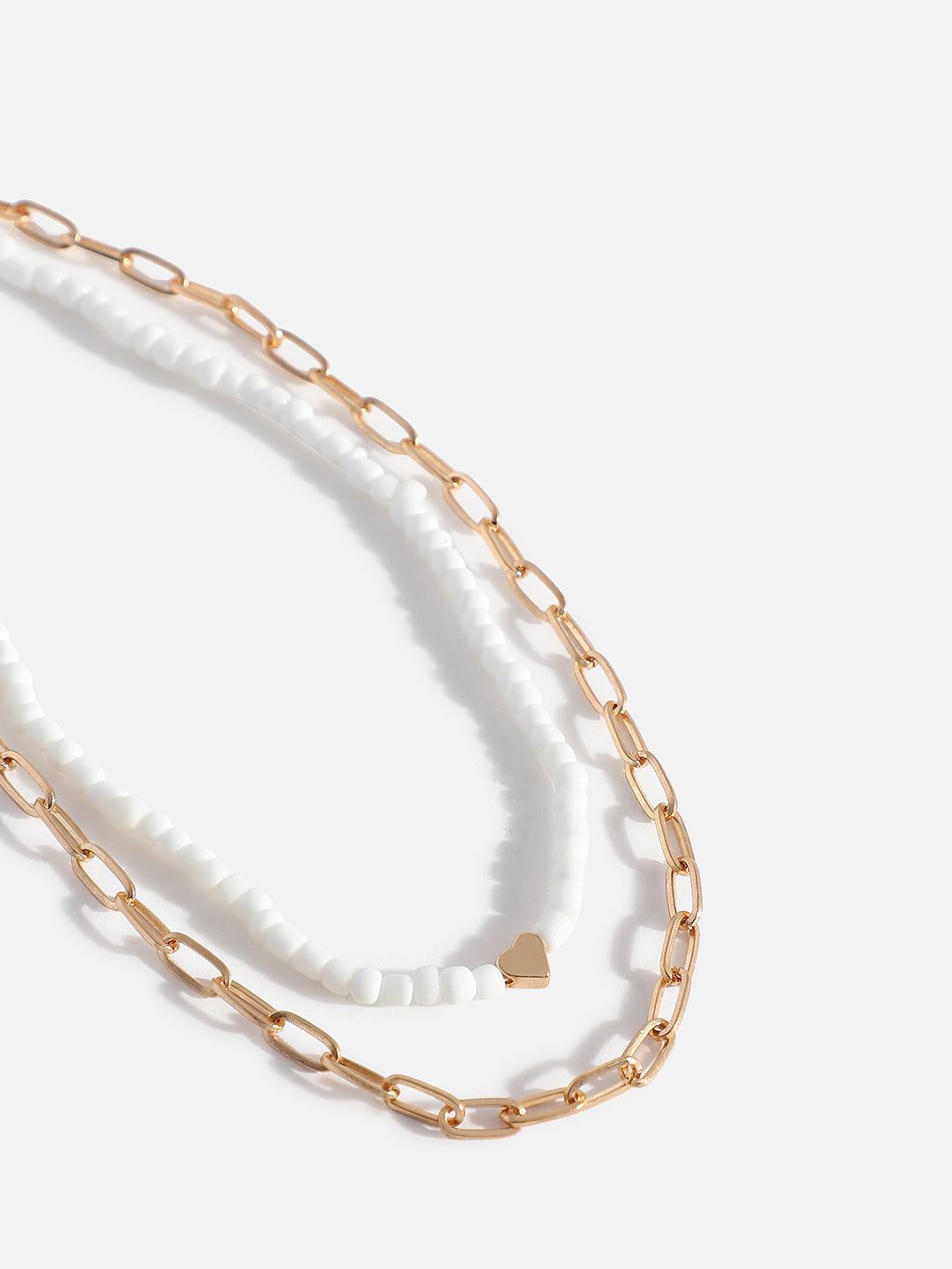 Multi Layered Gold Plated Necklace