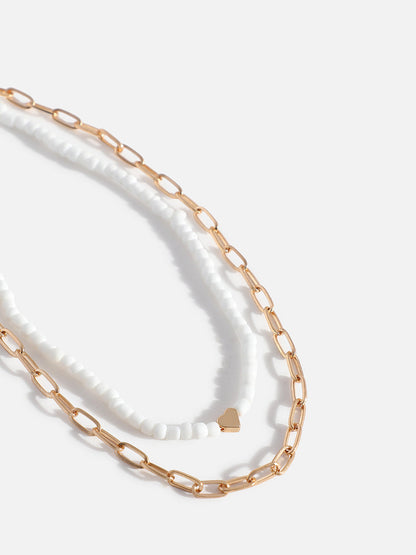 Multi Layered Gold Plated Necklace