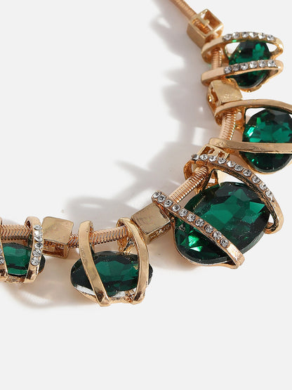 Gold Pine Necklace