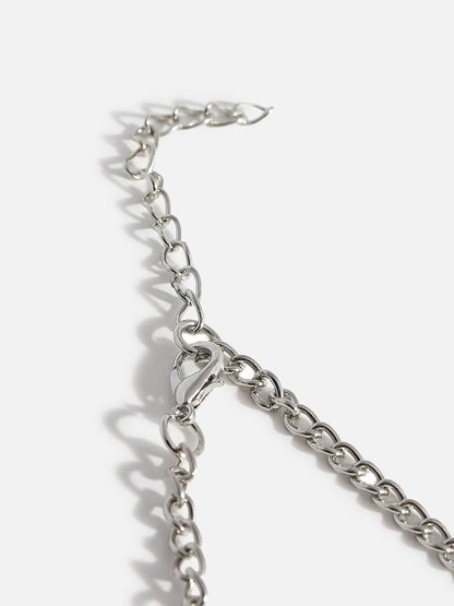 Grey Stones Statement Jewellery Set