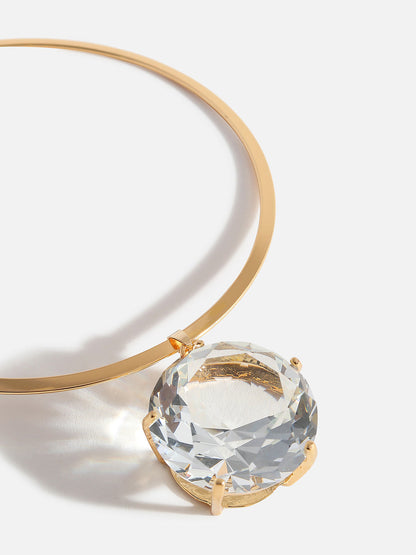 Statement Stone Choker Necklace