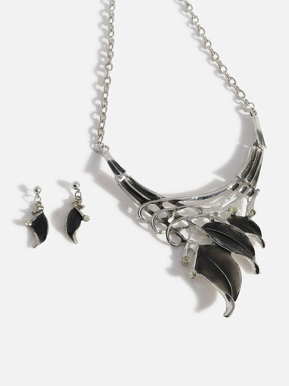 Silver Plated Designer Jewellery Set