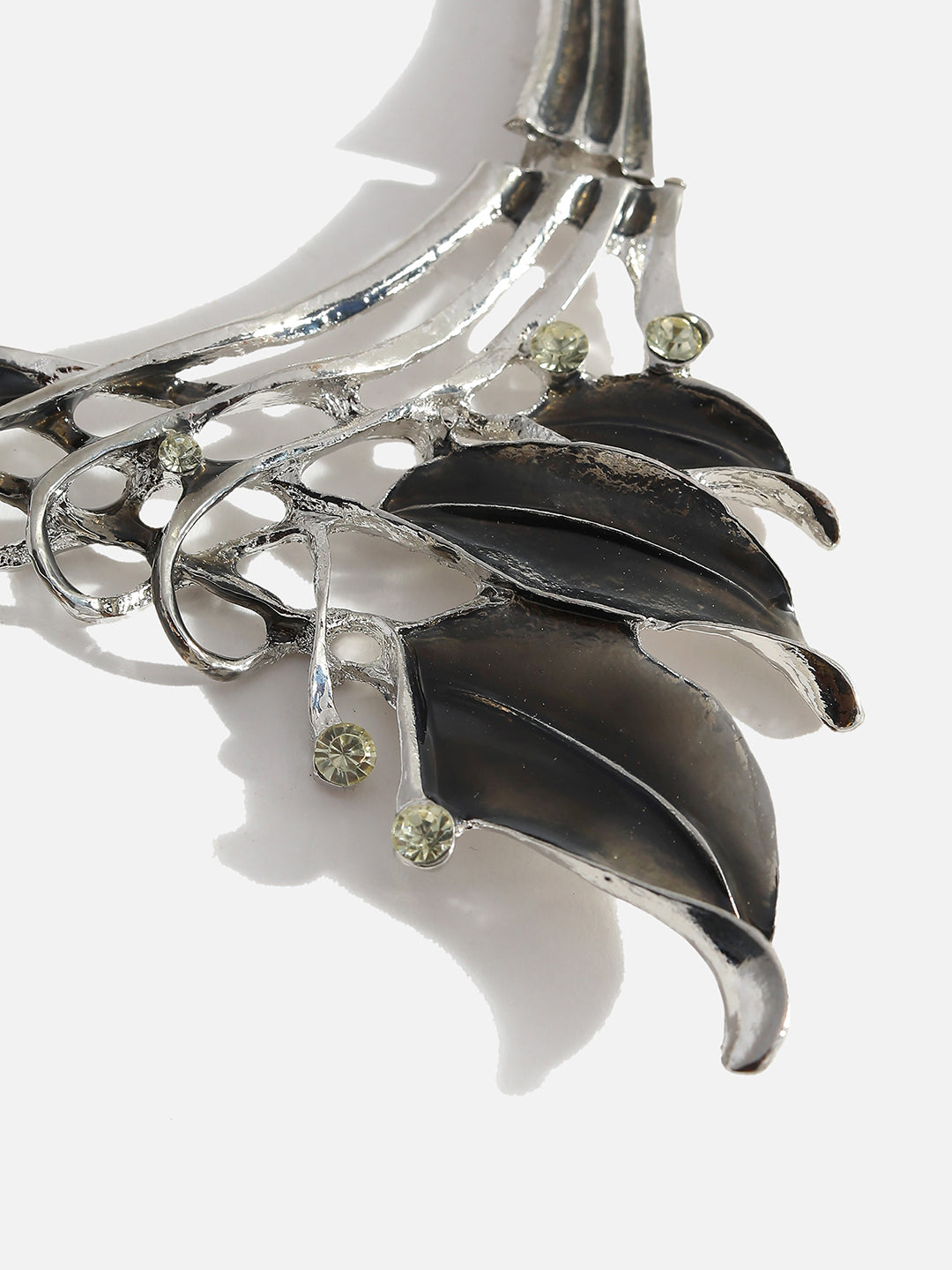Silver Plated Designer Jewellery Set
