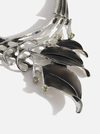 Silver Plated Designer Jewellery Set