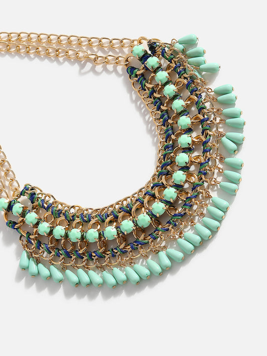 Green Statement Choker